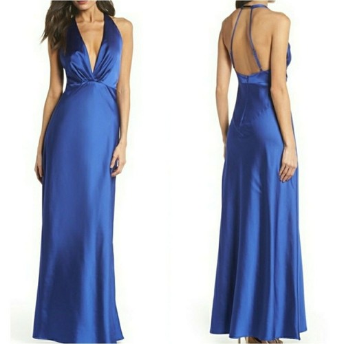 Rosita Satin Gown María Bianca Nero