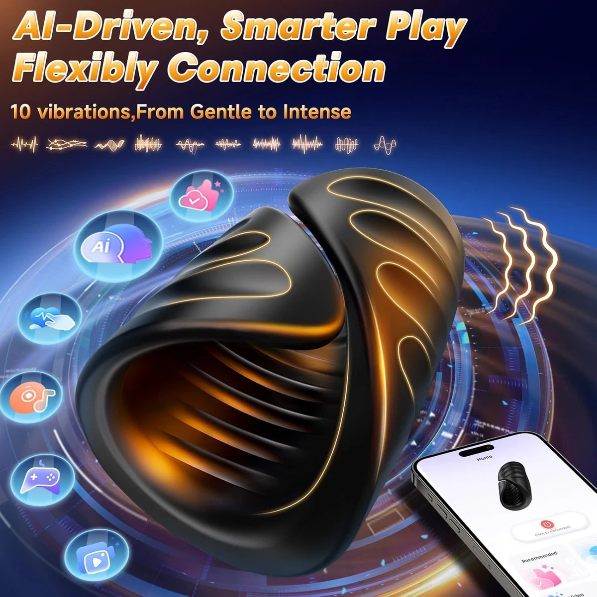 Silicone Bluetooth Masturbator Sex Toys for sale | eBay Silicone Bluetooth Masturbator Sex Toys for sale | eBay