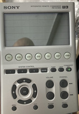 Sony RM-AV3000 Touch Screen Universal Remote ...
