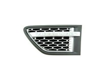 Gitter Grill KotflÜGel Links Land Rover Range Rover Sport 2010-12 GRAU-SILBER