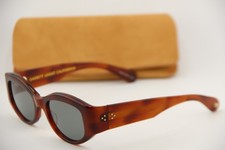 NEW GARRETT LEIGHT CALIFORNIA RETRO BIGGIE VINBRT AUTHENTIC SUNGLASSES 49-22