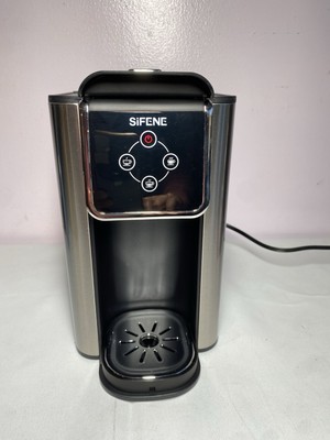 SiFENE Single Serve Coffee Machine, 3 in 1 Pod Coffee Maker For K-Cup Capsule