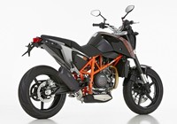 Shark DSX-10 Slip On ErsatzdäMpfer (1-1) Super Short FüR KTM 690 Duke 690 16-19