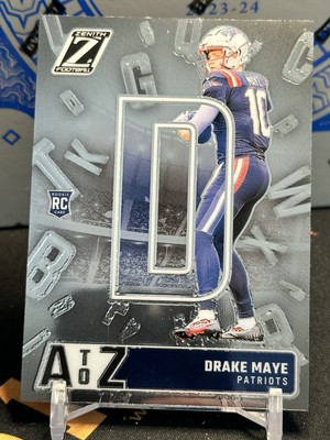 メジャーリーガー直筆サイン 4点セット Drake Maye 2024 Panini Zenith - A to Z #4 (RC) | eBay