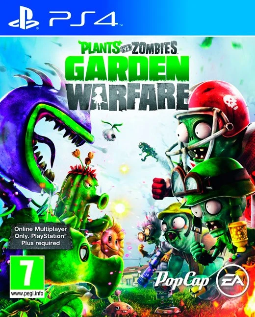 Plants VS Zombies Garden Warfare PS4 (SP) [PO30792]