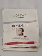 Loreal Advanced Revitalift Intensive Lift Treatment 3 Masks Antiwrinkle Firming 