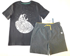 Tommy Bahama Boy's Outfit T-Shirt Shorts Size S/5-6 Graphic Astronaut NEW