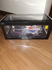 Autoart 1/18 Red Bull X2014 Fan Car Gran Turismo Figure Ornamental