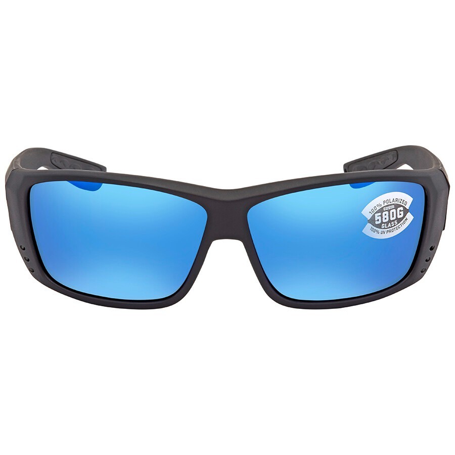 Costa - Cat Cay Polarized Sunglasses Blackout Frame Blue Ligthwave Lenses 31990₽