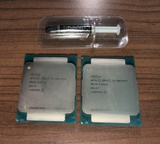 Matched pair Intel Xeon E5-2687W v3 SR1Y6 3.10GHz 10-Core 25MB LGA2011-3 CPU