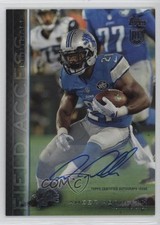 2015 Topps Field Access Auto Ameer Abdullah #70 Auto 0ii1