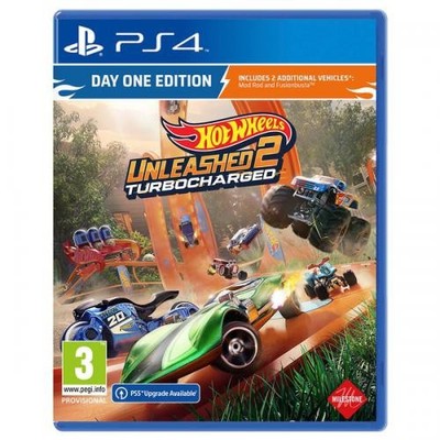 Hot Wheels Unleashed 2 Day One Edition Juego para Consola Sony PlayStation 4 PS4