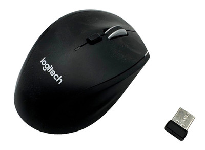 Logitech M705 Marathon Wireless Laser Mouse & USB Unifying Receiver 910-001949