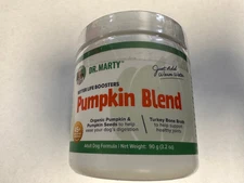 DR MARTY PUMPKIN BLEND BOOSTER 3.2 OZ NEW 09/2026