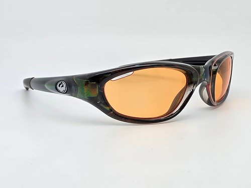 Dragon Alliance Rail Iridescent Alkaline Frame Bronze Lens Sunglasses USA 51mm