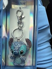 Disney Stitch Bling Character Keychain