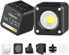Mini Bi-Color LED Video Light for Photography and Filmmaking