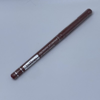 IsaDora Colormatic Lip Contour Liner - 81 BROWN MOCHA - Full Sz .01oz New Sealed