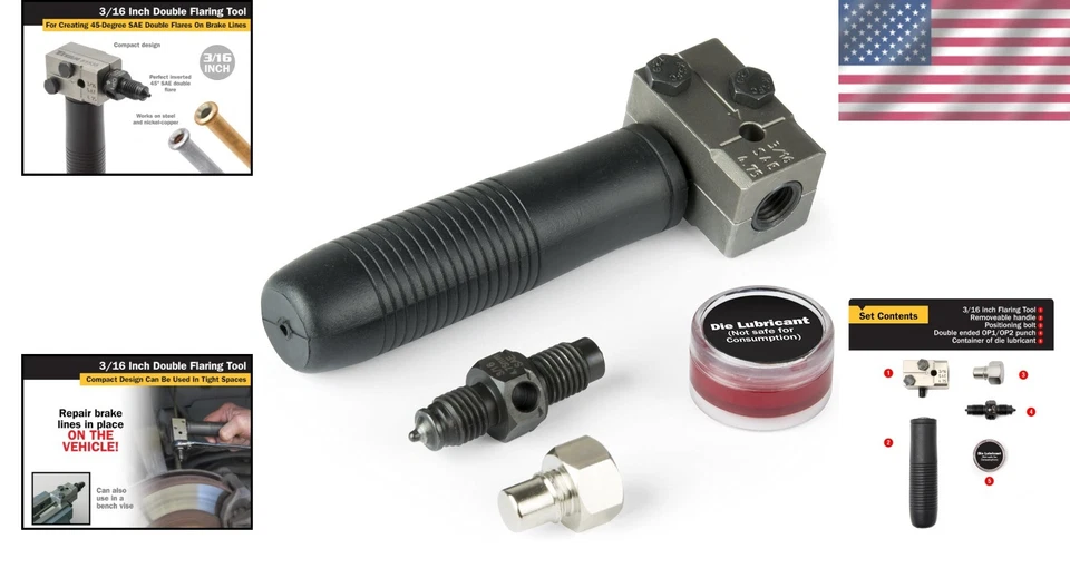 Titan 3/16 Double Flaring Tool - Image 2 of 4