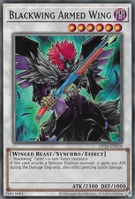 OTS Tournament Pack 20 #OP20-EN018 Blackwing Armed Wing