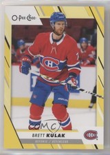 2023-24 O-Pee-Chee Yellow Border Brett Kulak #352 s5j