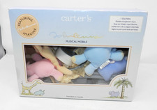 Carters John Lennon Musical Crib Mobile   Animal Parade Plays Imagine Complete