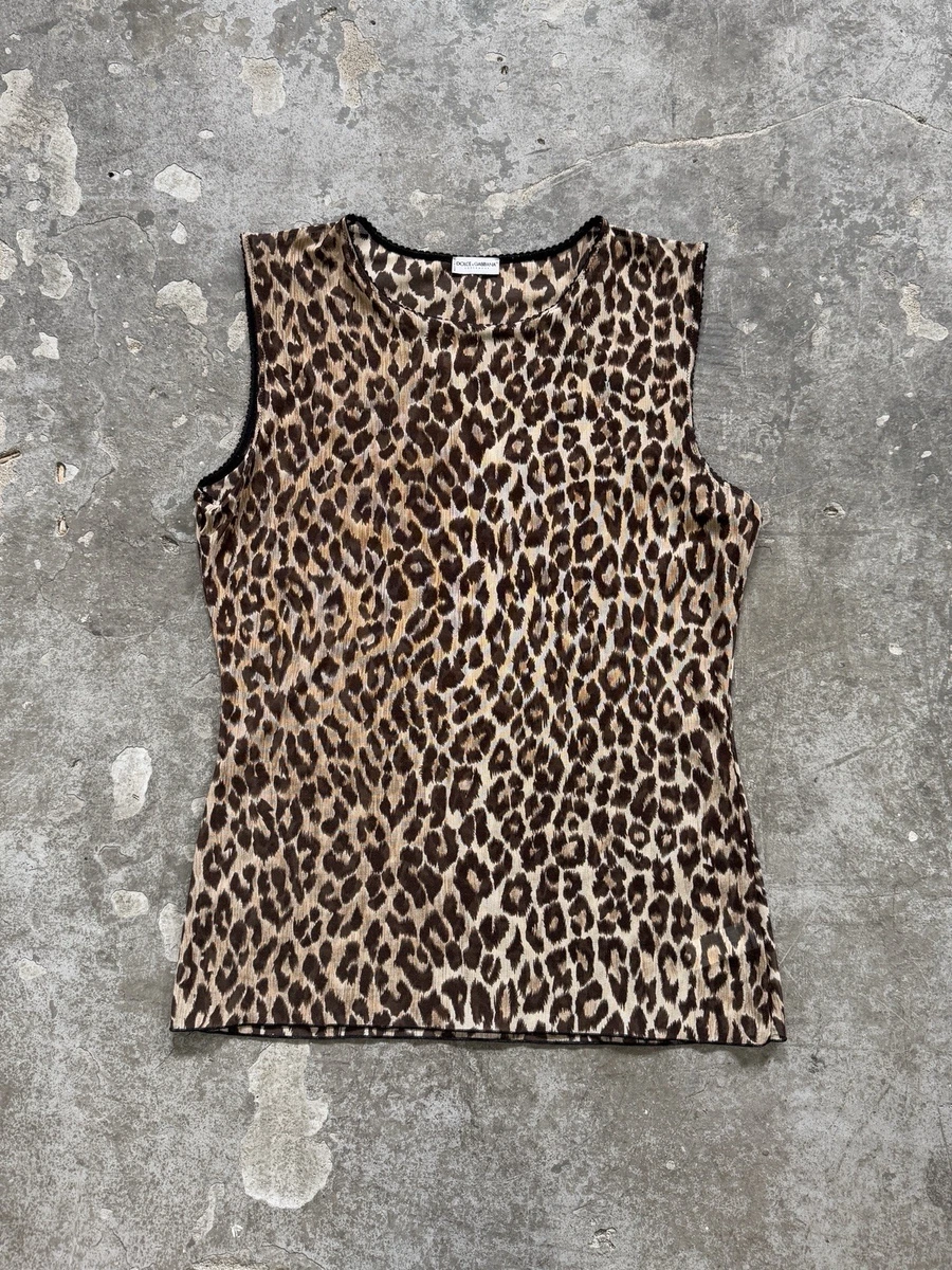 Dolce&Gabbana Women's Animal Print Tank Tops for Women for sale - eBay