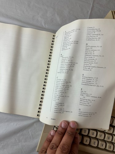 Vtg Commodore 64C Personal Computer System Power Supply Guide Manual Untested - Imagen 3 de 20