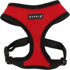 Soft Dog Harness No Choke Over-The-Head Triple Layered Breathable Mesh Adjustabl