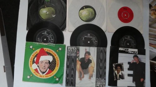 Paul McCartney singles x6 #3 : Jet : Hi hi hi : Helen wheels : Pipes of peace