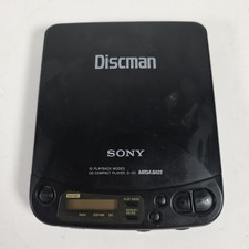 Sony Discman D-121 Mega Bass CD Player Working