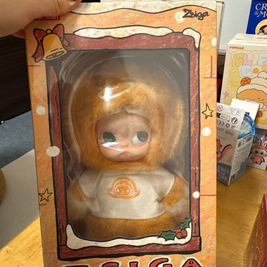 Zsiga Gingerbread Man 1 8 Action Figure 1