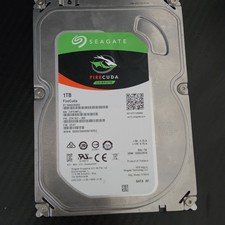 Seagate FireCuda 1TB 3.5in SATA 6Gbps SSHD 7200RPM 64MB ST1000DX002