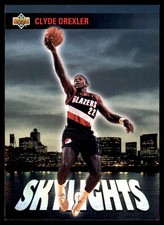 Clyde Drexler 1993-94 Upper Deck #473 Trail Blazers NBA READ FREE SHIPPING