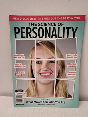 The Science of Personality - Centennial Health 2019 Unopened Newsstand