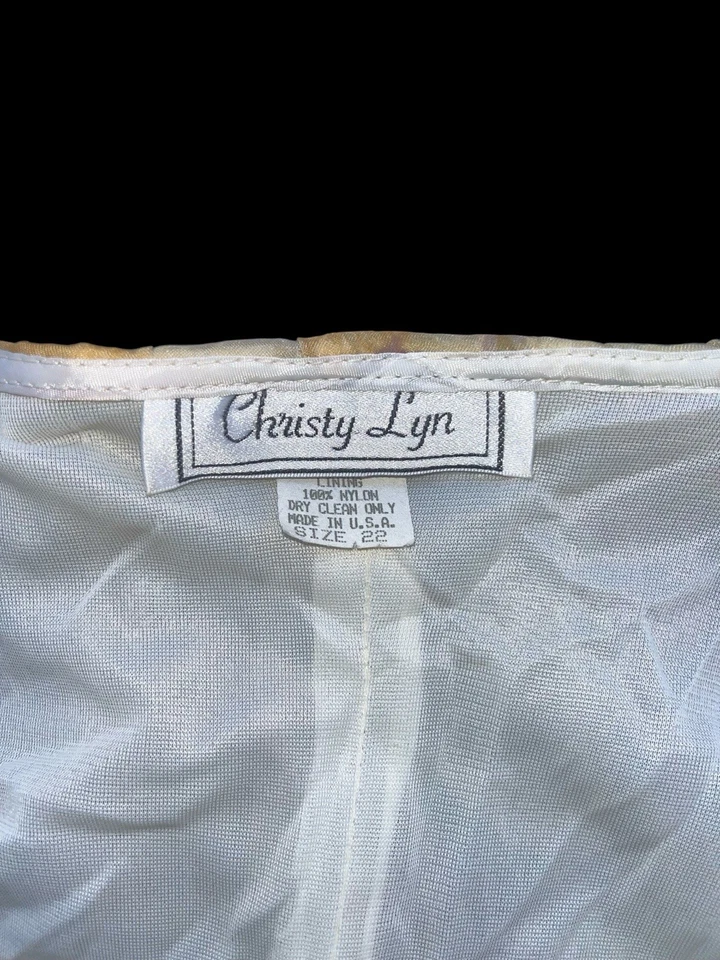 ✨ Vestido floral vintage Christy Lynn✨ Foto 3 de 4