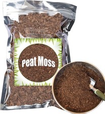 Doter Organic Sphagnum Peat Moss, Added to Soil and Enriches Plant Roots