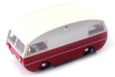 S 1/43 AUTO CULT 09016 SAAB 95 HK 1965 Red Light Gray 2022 Limited Edition 333 u