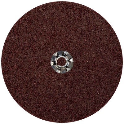 Norton 66261192913 7  Bear-Tex Rapid Prep AO Speed-Change Non-Woven Discs 25 pk