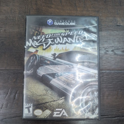 #ad Need for Speed Most Wanted Nintendo GameCube Complete CIB Box Manual $56.93