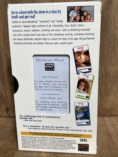 Degrassi High 5 VHS Episodes (VHS, 2000) - Foto 6 di 7