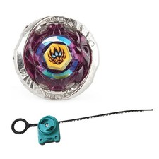 Beyblade Metal Fusion Purple Phantom Orion BB118 With Green Launcher Set