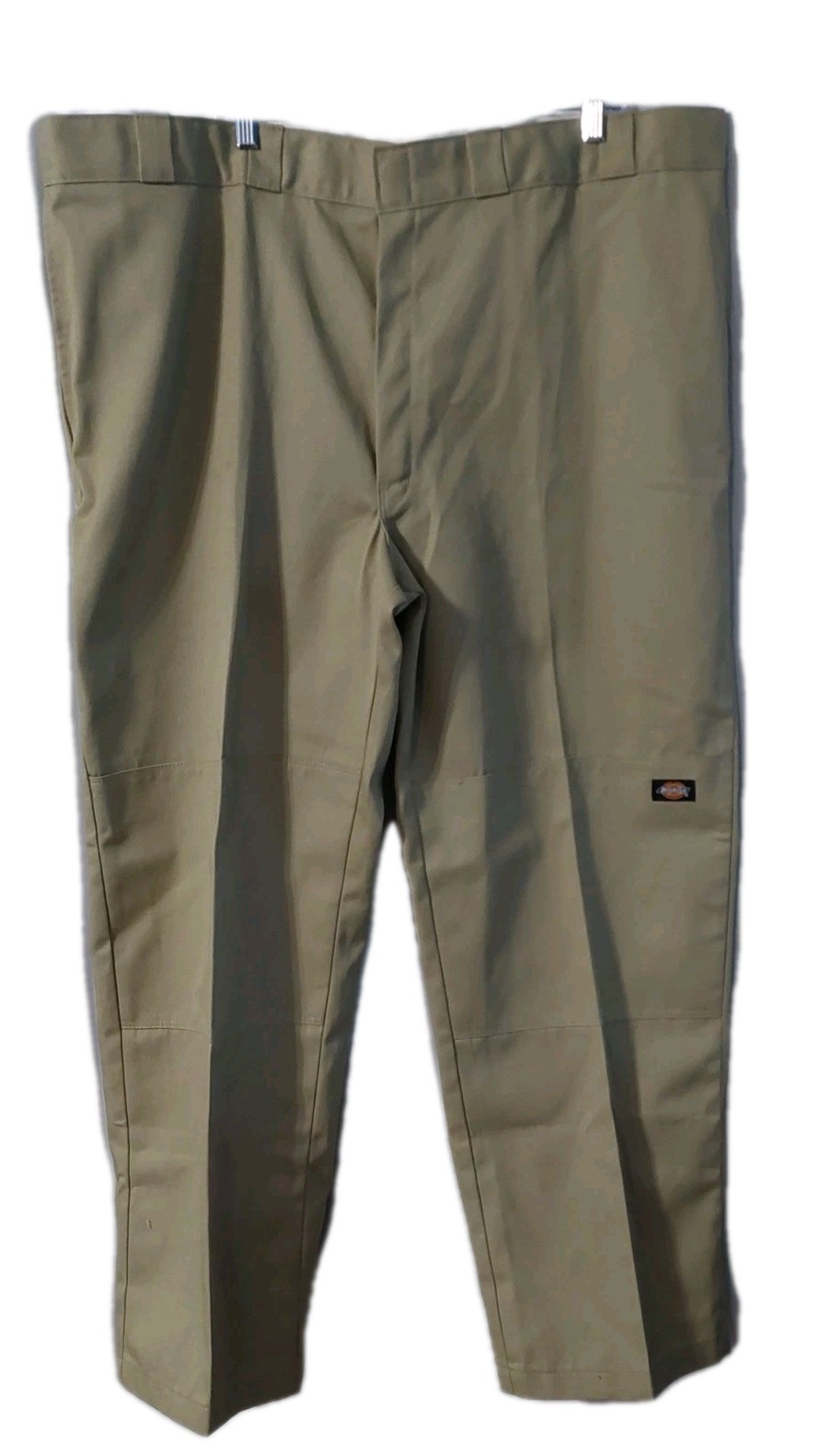 Dickies Pants Loose Fit Double Knee Work Tan Size 46x32 NWT