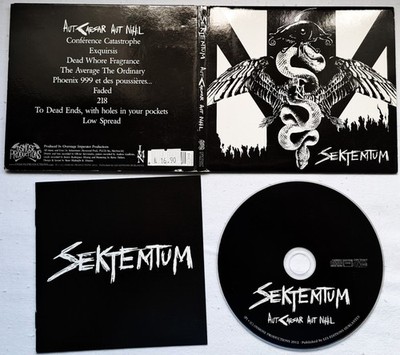Sektemtum Aut Caesar Aut Nihil Haemoth Blacklodge Blackdeath Avsky IXXI Orcivus