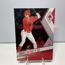 SHOHEI OHTANI 2018 Rookie Panini 2018 Insert Shohei Ohtani #20 Angels 🔥NICE🔥