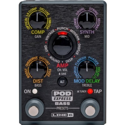 Line6 POD Express Bass | Neu