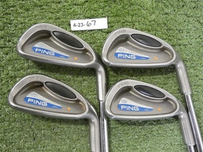 Ping G2 Irons 6-9 (No W Wedge) Regular Steel Orange Dot 2.25* Flat 
