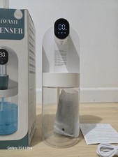 Automatic Mouthwash Dispenser Touch-Control Levels Wall Mounted Rechargeable