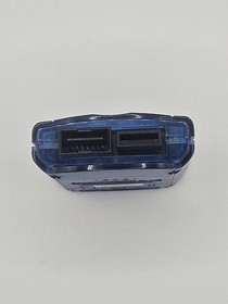 OEM SEGA Dreamcast VMU Blue Virtual Memory HKT-7000 Tested & Works!