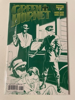Green Hornet 2 High End Emerald Green Ultra Limited Edition Cover Comic Lmt 50
